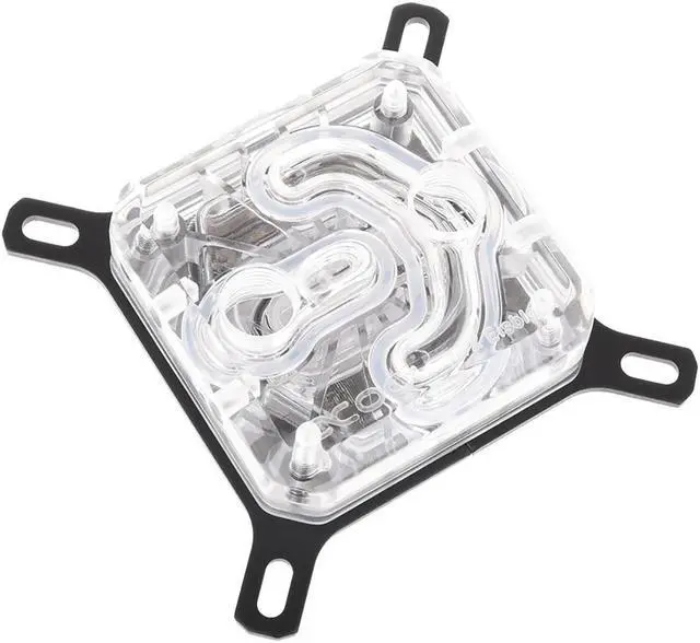 Main image of Alphacool Eisblock XPX CPU Waterblock, Polished Clear