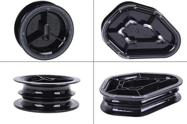 Alt view image 10 of 15 - Alphacool Eiskoffer Light - Bending Kit (29138)