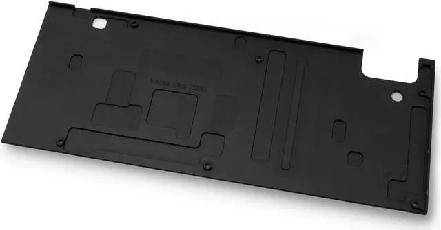 Alt view image 3 of 3 - EKWB EK-Vector Strix RTX 2070 Backplate, Black