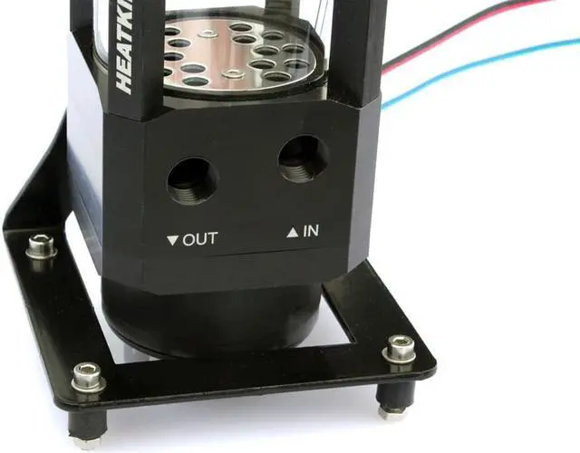 Alt view image 2 of 3 - Watercool HEATKILLER Tube Reservoir Stand Decoupler