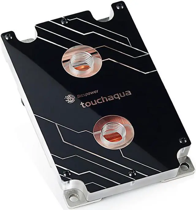 Main image of Bitspower Touchaqua CPU Water Block Summit MS CPU Waterblock, AMD X399 Platform
