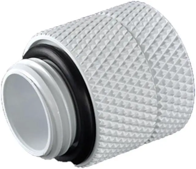 Main image of Bitspower Anti-Twist Adapter Fitting, Deluxe White