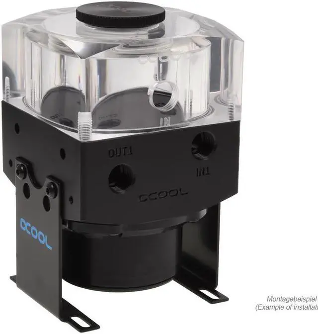 Alt view image 3 of 5 - Alphacool Eisdecke Reservoir for Eisdecke D5/DDC Pump Top