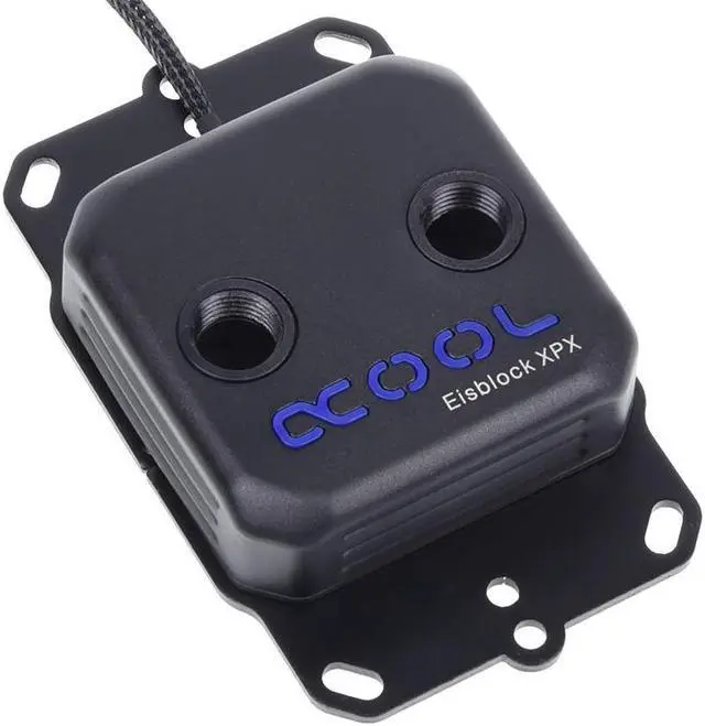 Alt view image 9 of 16 - Alphacool Eisblock XPX CPU Waterblock, Deep Black