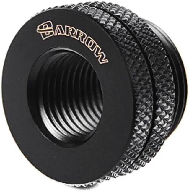 Alt view image 2 of 4 - Barrow G1/4" Fillport Fitting, Black