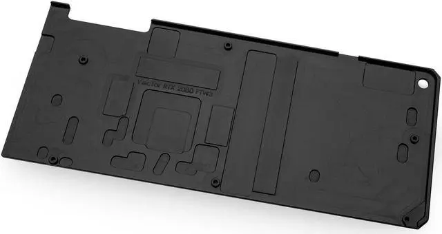 Alt view image 3 of 3 - EKWB EK-Vector FTW3 RTX 2080 Backplate, Black