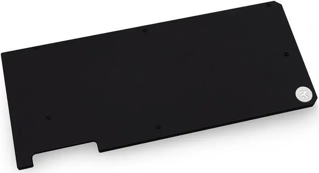 Alt view image 2 of 3 - EKWB EK-Vector FTW3 RTX 2080 Backplate, Black
