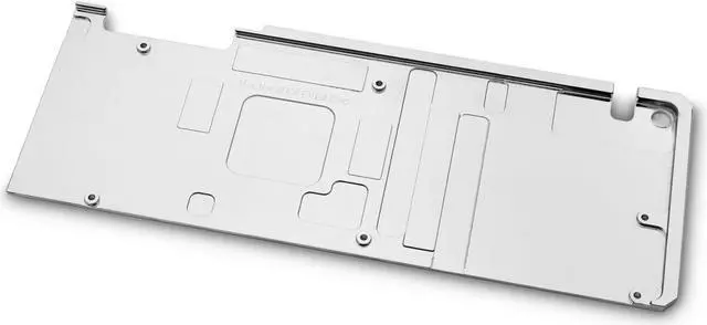 Alt view image 2 of 3 - EKWB EK-Quantum Vector Dual Evo RTX 2070/2080 Backplate, Nickel