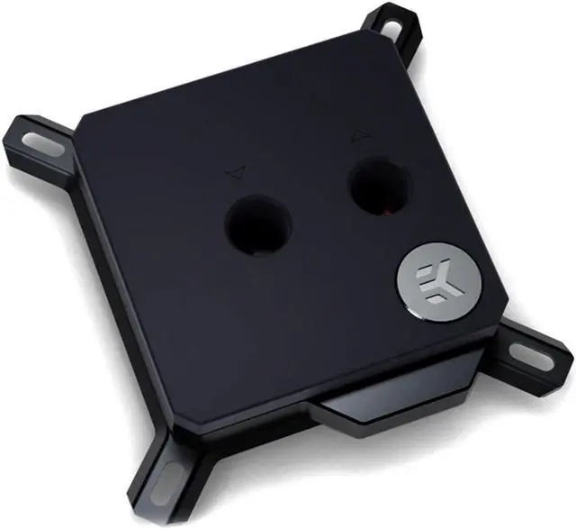 Alt view image 2 of 7 - EKWB EK-Quantum Velocity CPU Water Block, Intel CPU, Copper/Acetal