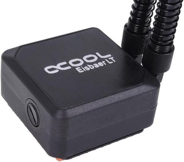 Alt view image 10 of 13 - Alphacool Eisbaer LT240 CPU - black All in One High Performance Water / Liquid Cooler - 240mm Copper Radiator. 11445