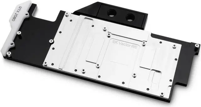 Alt view image 3 of 4 - EKWB EK-Vector RTX RE 2080 GPU Waterblock, Nickel/Acetal