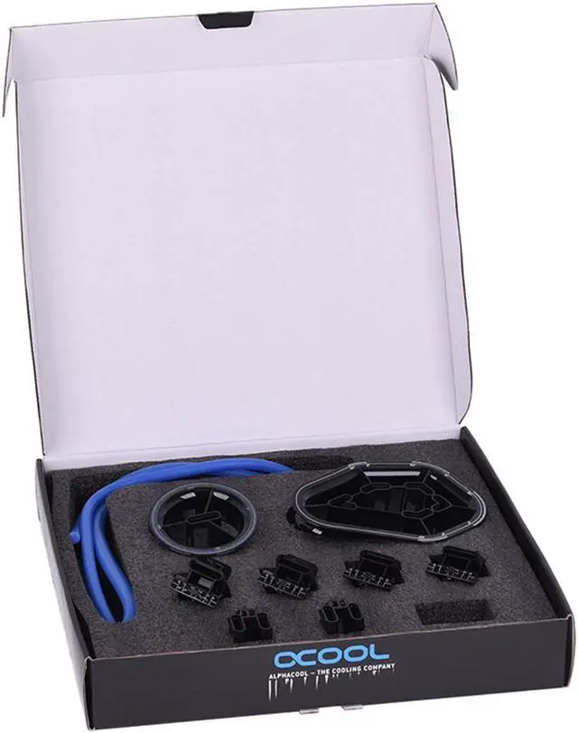 Alt view image 7 of 15 - Alphacool Eiskoffer Light - Bending Kit (29138)