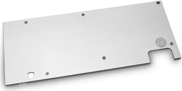 Alt view image 2 of 4 - EKWB EK-Vector Strix RTX 2070 Backplate, Nickel