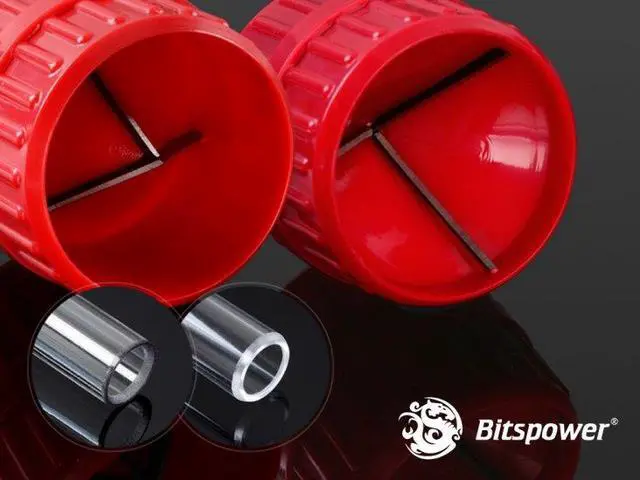 Alt view image 5 of 10 - Bitspower Plastic Tube Retouch for 14MM Outer Diameter Rigid Tubing
