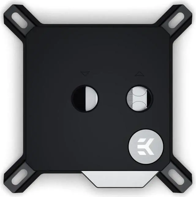 Alt view image 3 of 11 - EKWB EK-Quantum Velocity CPU Water Block, Intel CPU, Nickel/Acetal