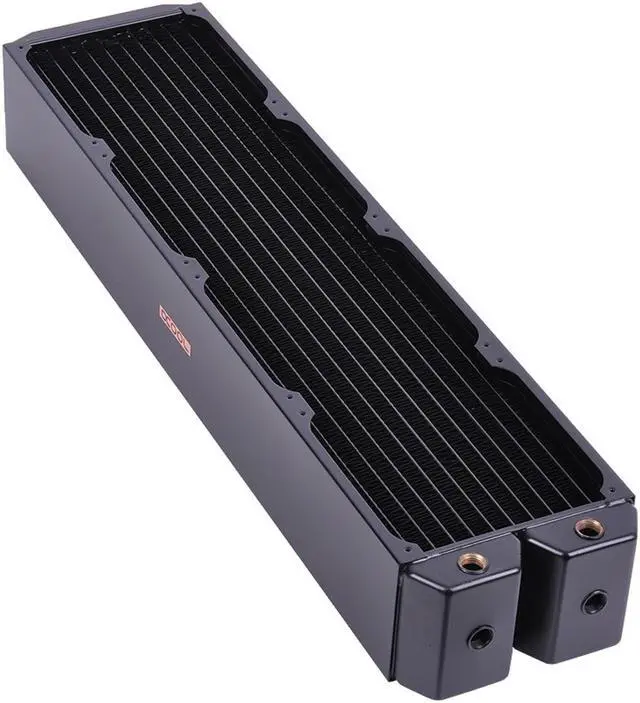 Main image of Alphacool NexXxos Monsta Radiator 560, 140mm x 4, Quad Fan, Black