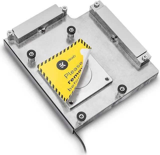 Alt view image 3 of 8 - EKWB EK-FB MSI X470 M7 RGB Monoblock, Nickel