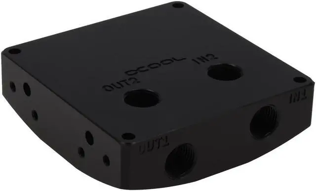Main image of Alphacool Eisdecke Laing DDC Top V2, Acetal, Black