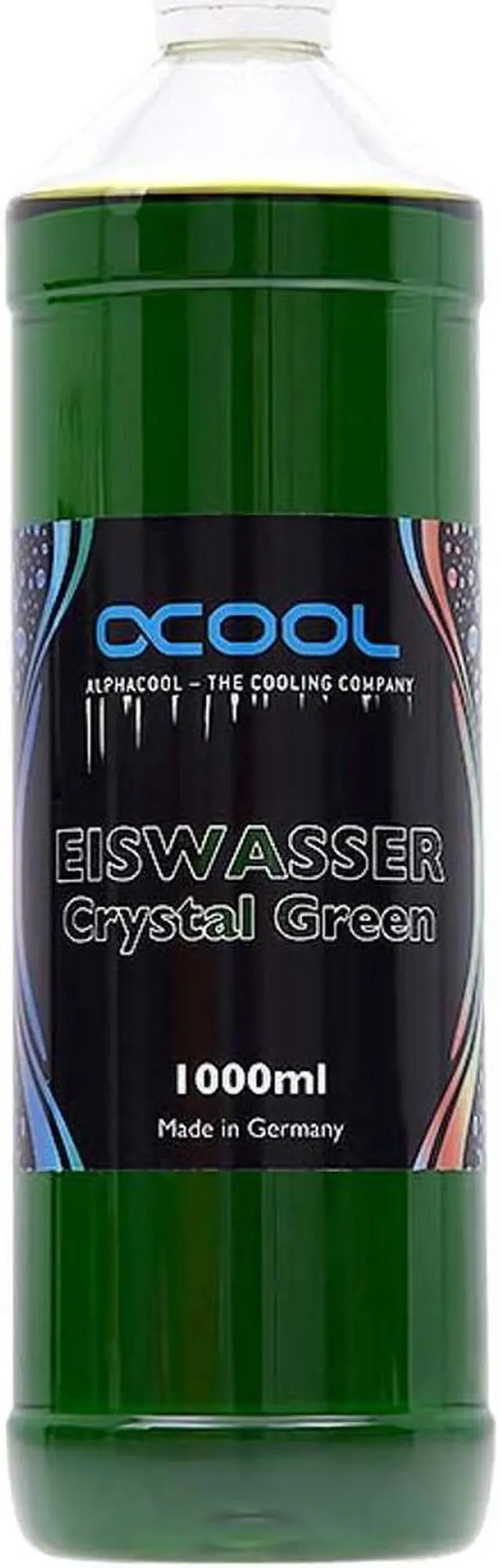 Alt view image 6 of 11 - Alphacool Eiswasser Crystal Premixed PC Coolant (for Long-term Use), 1000ml, Green