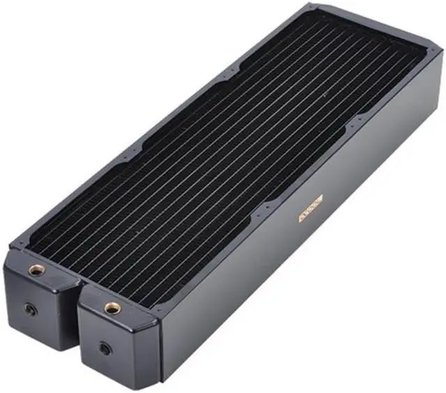 Alt view image 2 of 7 - Alphacool NexXxos Monsta Radiator 540, 180mm x 3, Triple Fan