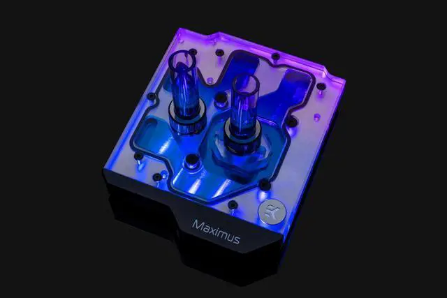 Alt view image 6 of 8 - EKWB EK-Momentum ROG Maximus XI Extreme Monoblock, Digital RGB