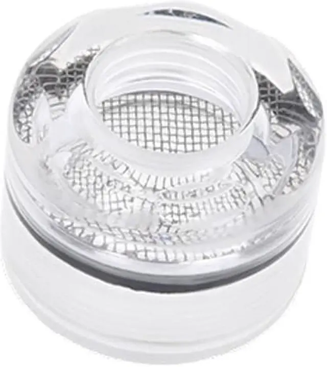 Alt view image 3 of 4 - Alphacool G1/4" Eiszapfen Filter Female to Female Fitting, Plexi