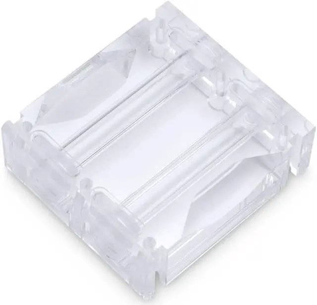 Alt view image 2 of 3 - EKWB EK-Scalar Dual 3-slot Multi-GPU Terminal, Plexi