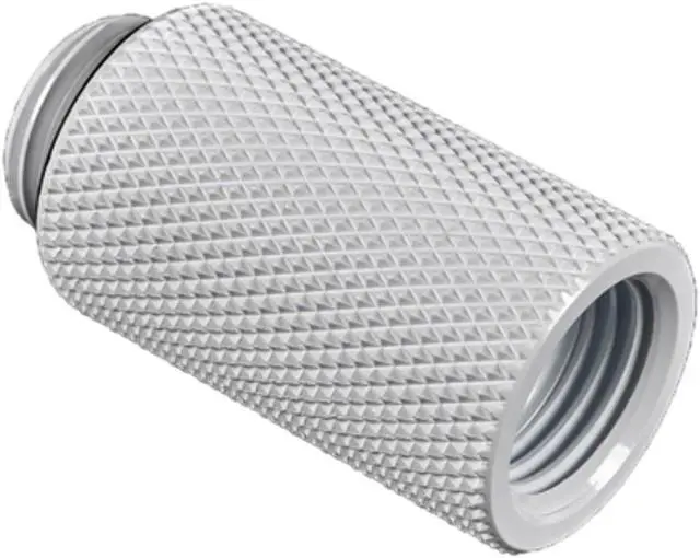 Main image of Bitspower G1/4" Male to Female Extender Fitting, 30mm, Deluxe White