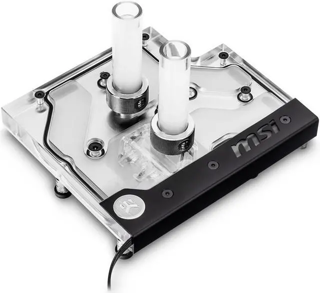 Alt view image 5 of 8 - EKWB EK-FB MSI X470 M7 RGB Monoblock, Nickel