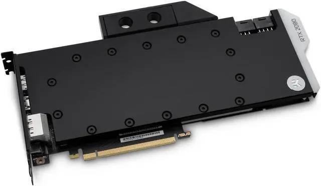 Alt view image 4 of 4 - EKWB EK-Vector RTX RE 2080 GPU Waterblock, Nickel/Acetal