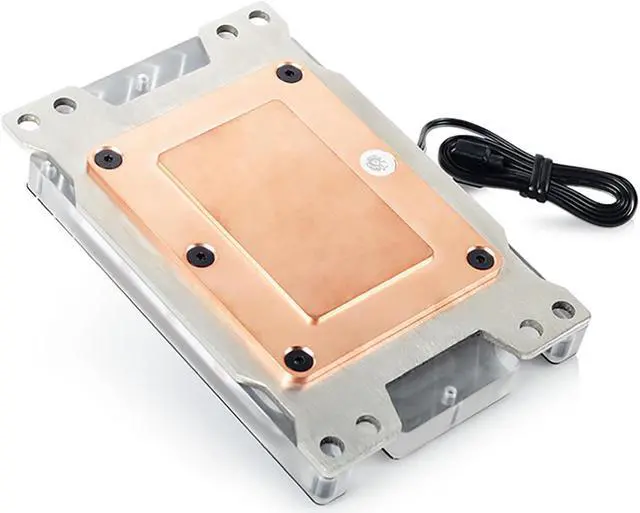 Alt view image 2 of 5 - Bitspower Touchaqua CPU Water Block Summit MS CPU Waterblock, AMD X399 Platform