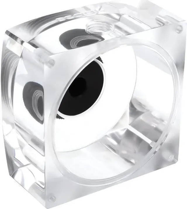 Alt view image 2 of 5 - Alphacool Eisdecke Reservoir for Eisdecke D5/DDC Pump Top