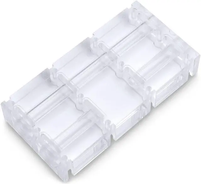 Main image of EKWB EK-Scalar Quad 2-slot Multi-GPU Terminal, Plexi