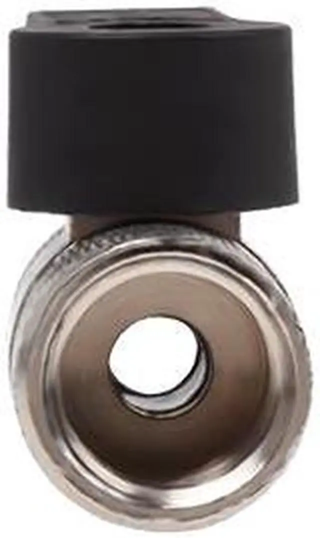 Alt view image 2 of 4 - Alphacool G1/4" 2-way Ball Valve, Chrome