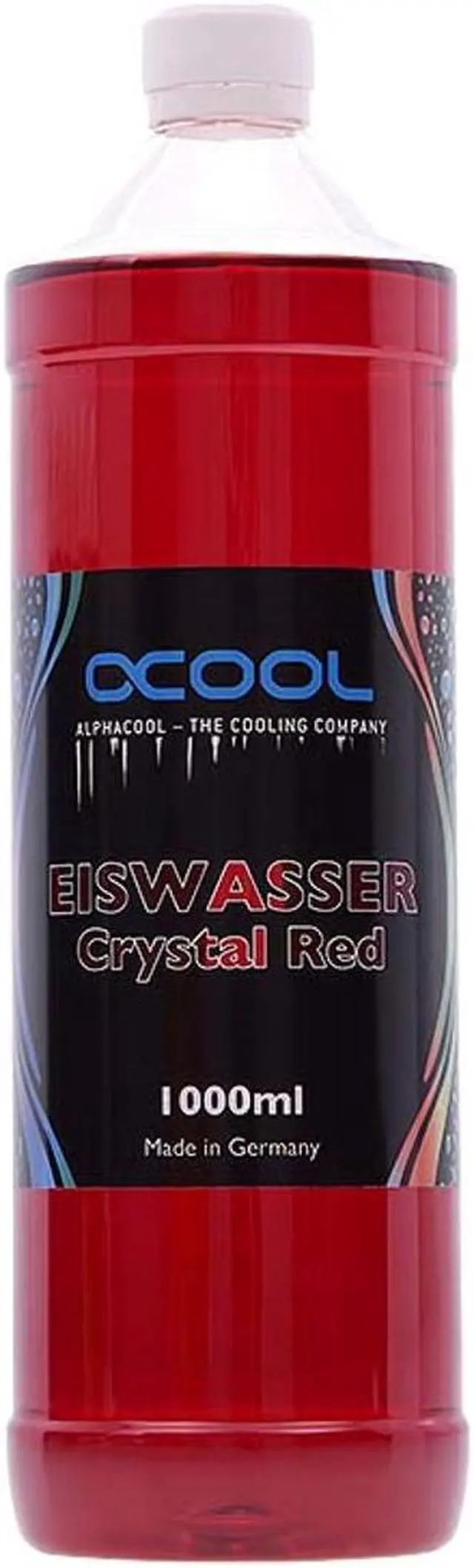 Alt view image 6 of 9 - Alphacool Eiswasser Crystal Red premixed coolant 1000ml