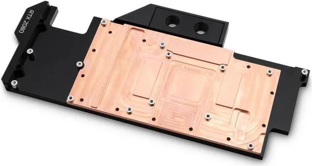 Alt view image 3 of 4 - EKWB EK-Vector RTX RE 2080 GPU Waterblock, Copper/Acetal