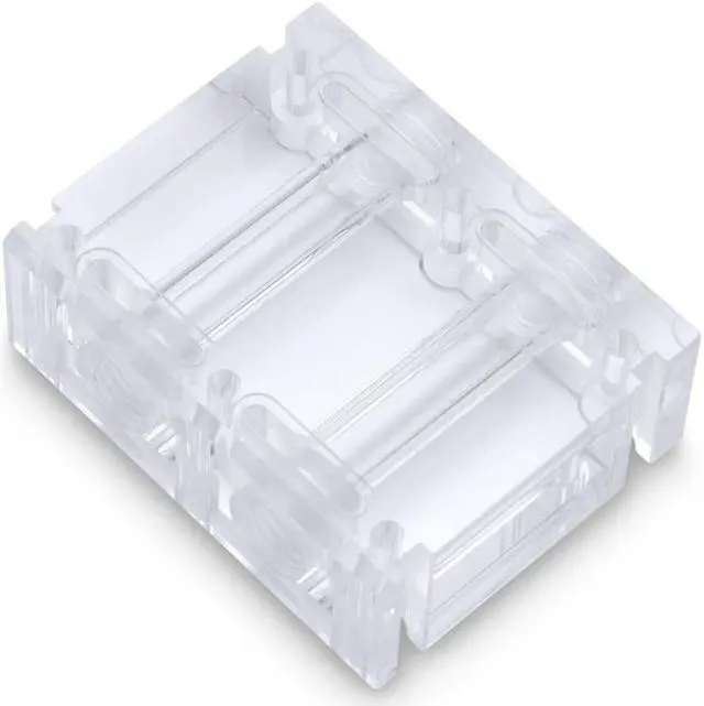 Alt view image 2 of 3 - EKWB EK-Scalar Dual 2-slot Multi-GPU Terminal, Plexi