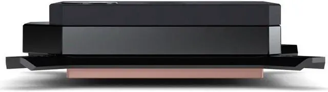 Alt view image 6 of 7 - EKWB EK-Quantum Velocity CPU Water Block, Intel CPU, Copper/Acetal