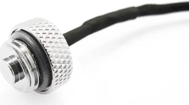 Alt view image 2 of 5 - XSPC G1/4" Plug with 10k Sensor, Chrome