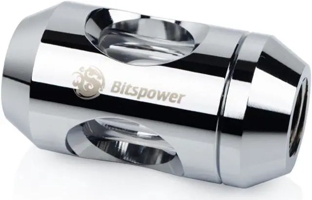 Main image of Bitspower G1/4" In-Line Filter, Silver Shining