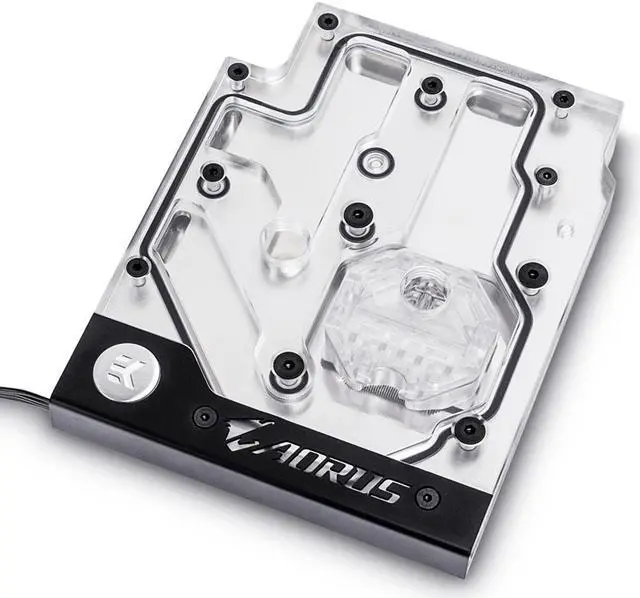 Alt view image 2 of 6 - EKWB EK-FB GA X470 Gaming 5 RGB Monoblock, Nickel