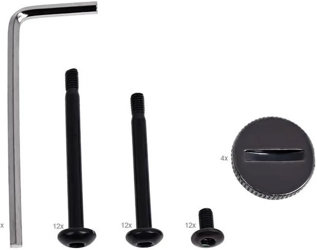 Alt view image 7 of 8 - Alphacool NexXxos XT45 Full Copper X-Flow Radiator 420, 140mm x 3, Triple Fan, Black