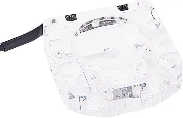 Alt view image 7 of 11 - Alphacool Eisdecke DDC Pump Top V.4, Plexi