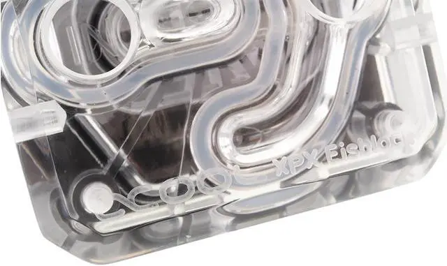 Alt view image 6 of 11 - Alphacool Eisblock XPX CPU Waterblock, Polished Clear