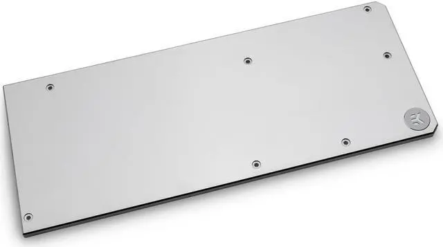 Alt view image 2 of 4 - EKWB EK-Vector Radeon VII GPU Backplate, Nickel