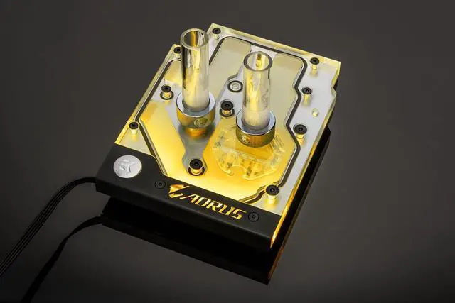 Alt view image 5 of 6 - EKWB EK-FB GA X470 Gaming 5 RGB Monoblock, Nickel