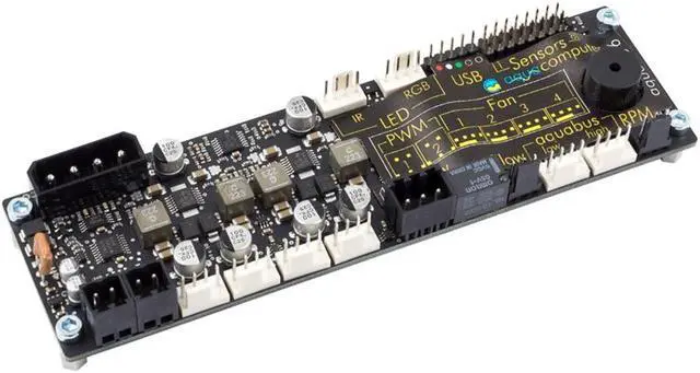 Main image of Aquacomputer Aquaero 6 LT USB Conroller