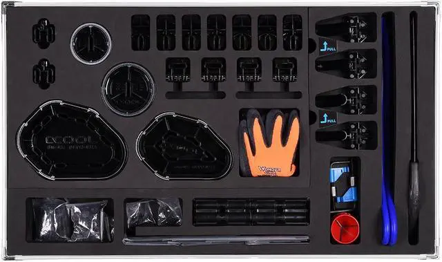 Alt view image 8 of 11 - Alphacool Eiskoffer Professional Bending & Measuring Kit