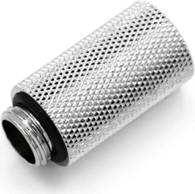 Main image of Barrow G1/4" Male to Female Extender Fitting, 30mm, Silver Shiny