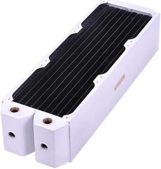 Main image of Alphacool NexXxos Monsta Radiator 360, 120mm x 3, Triple Fan, White